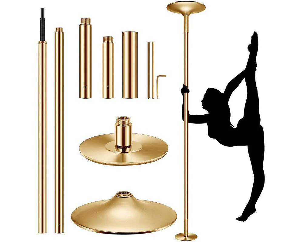 Portable Rotating Dancing Pole For Home Fitness - Image 7