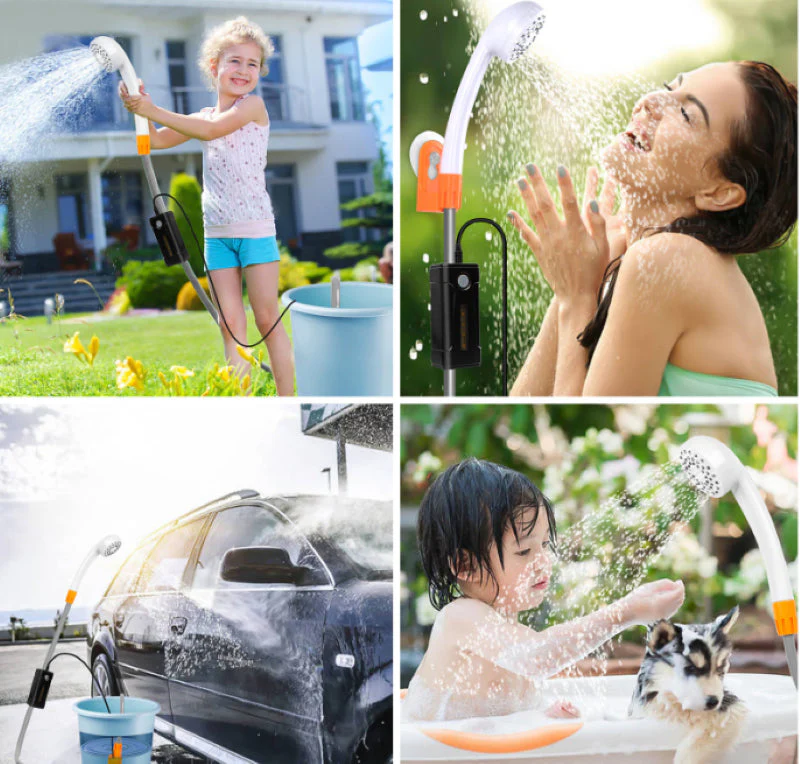 Portable Shower Kit Camping Shower Kit - Image 4