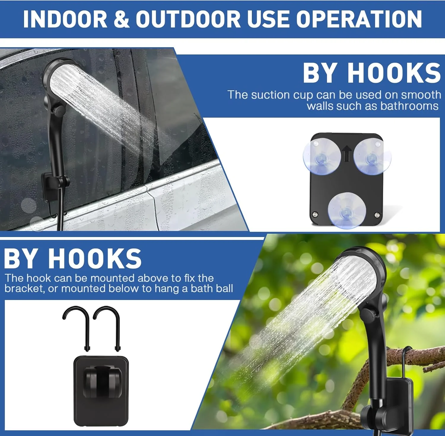 Portable Shower Kit Camping Shower Kit - Image 5
