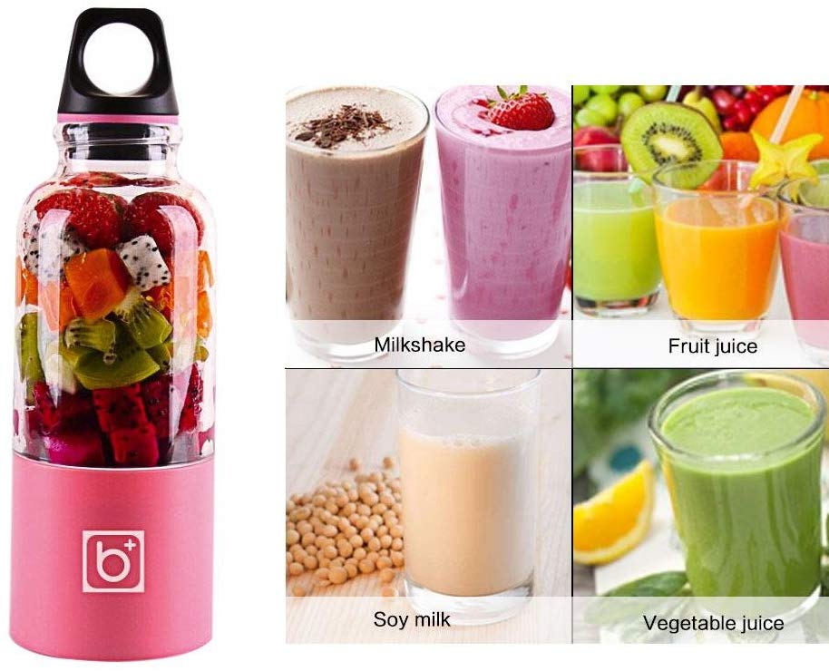 Portable Smoothie Blender Juicer Rechargeable - Image 3