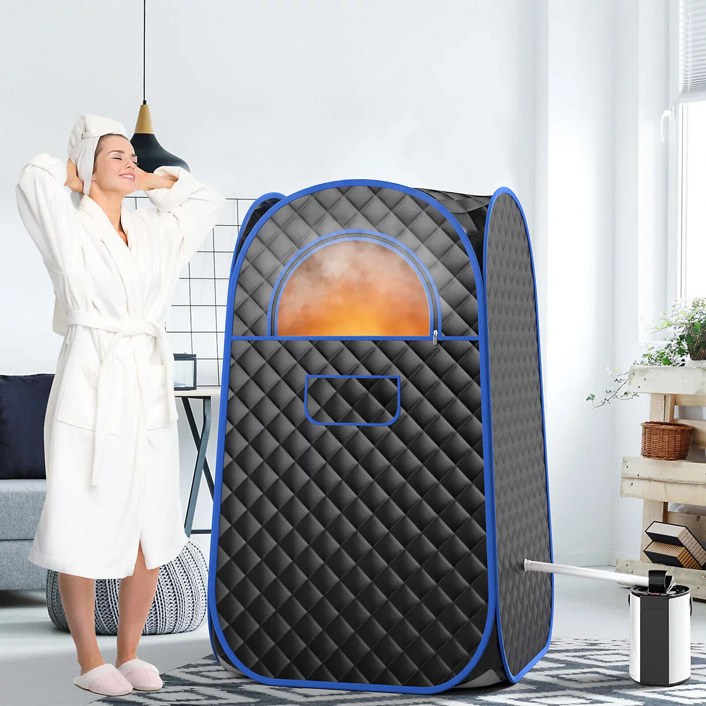 Portable Steam Sauna Spa Room - Image 3