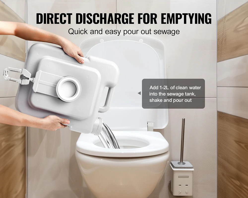 Portable Toilet for Camping 10L - Image 6