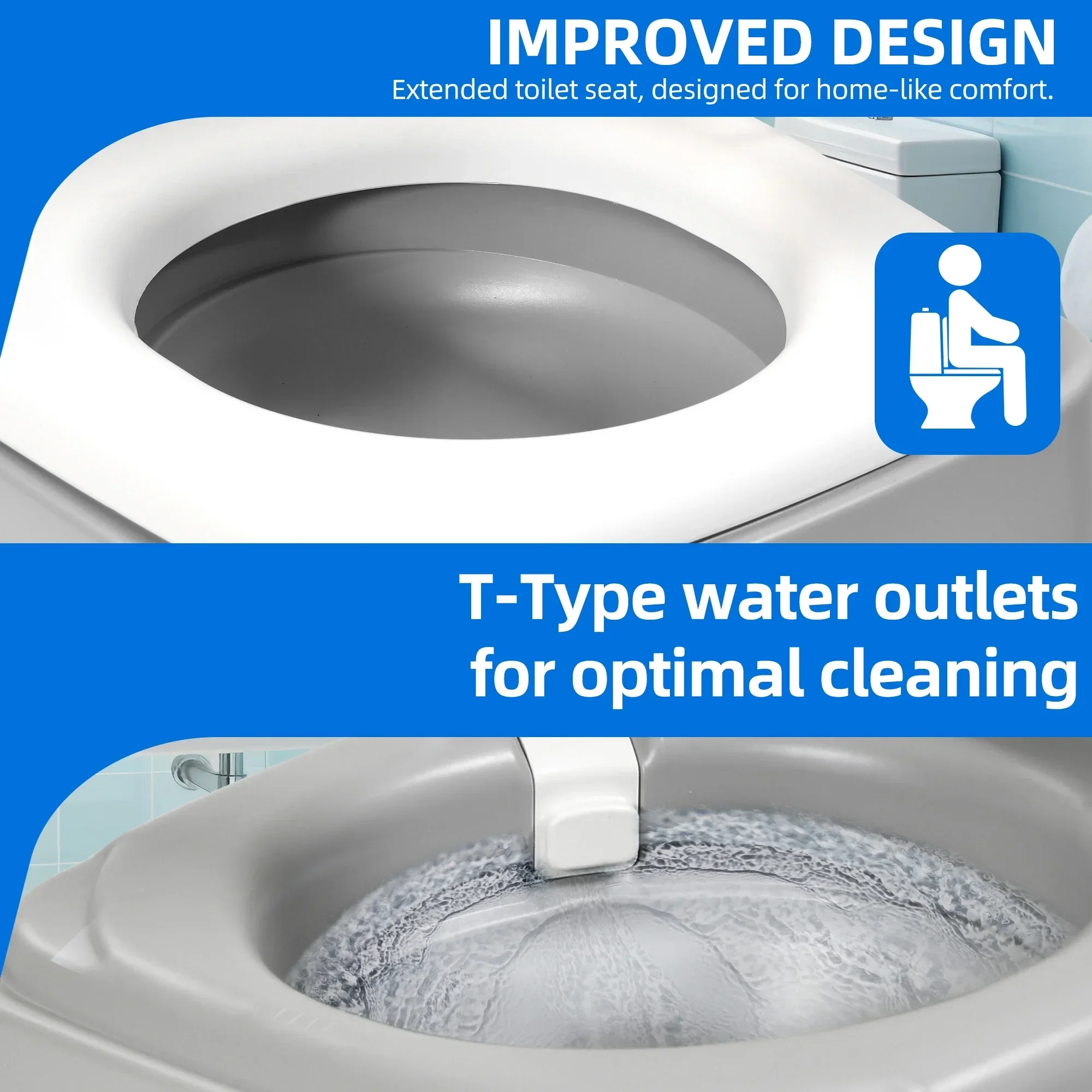 Portable Toilet for Camping 20L - Image 7