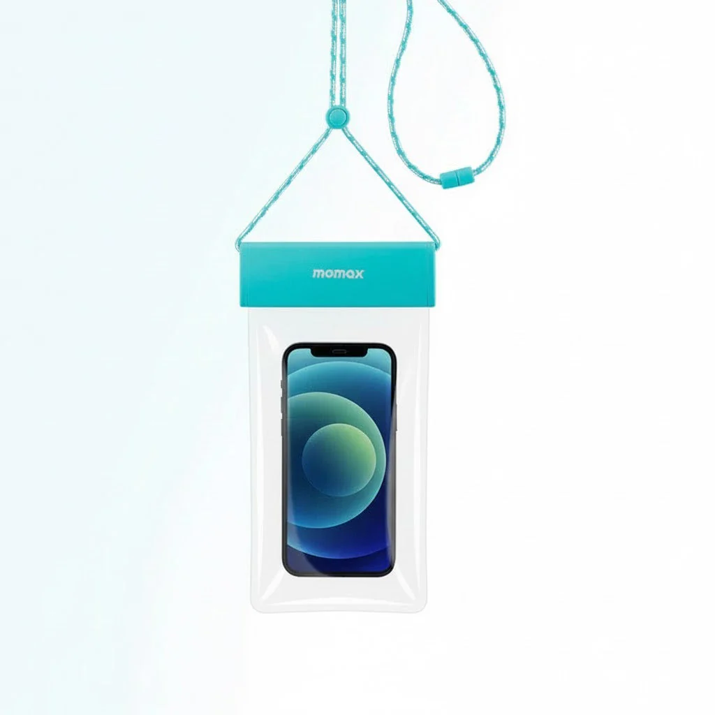 Portable waterproof phone bag with Lanyard - Image 2