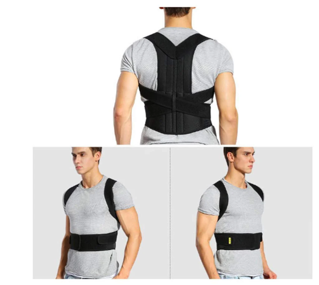Posture Corrector (XL) Effective Comfortable Adjustable Back Straightener - Image 4