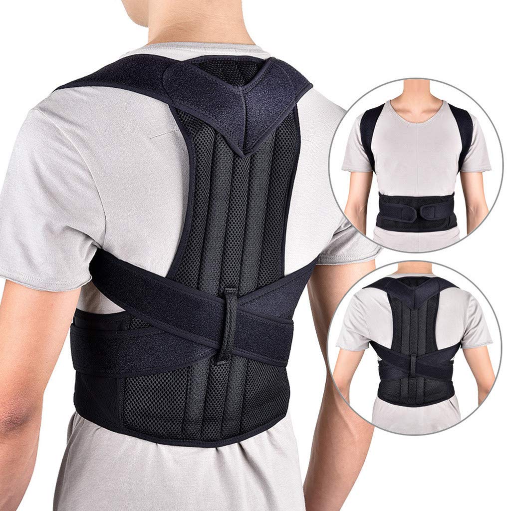 Posture Corrector (XL) Effective Comfortable Adjustable Back Straightener - Image 5