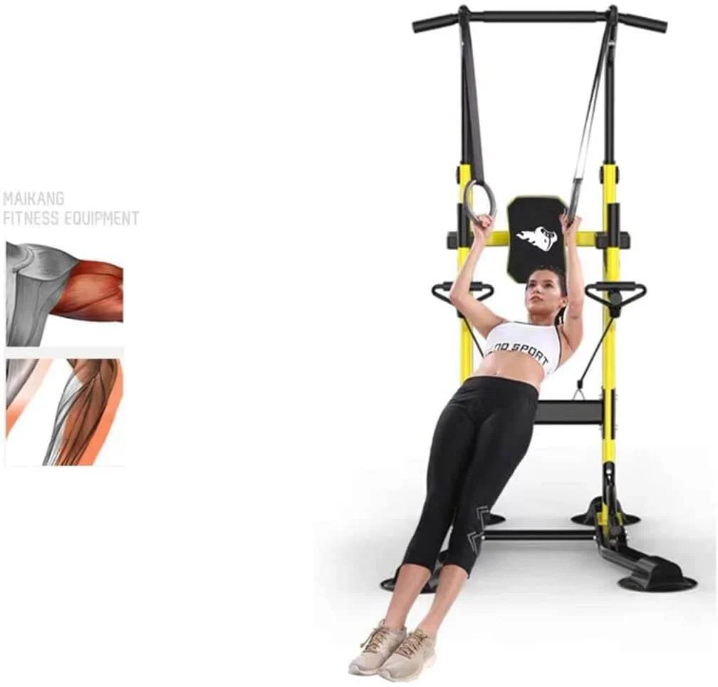 Power Tower Dip Station Pull Up Bar for Home Gym - Image 7