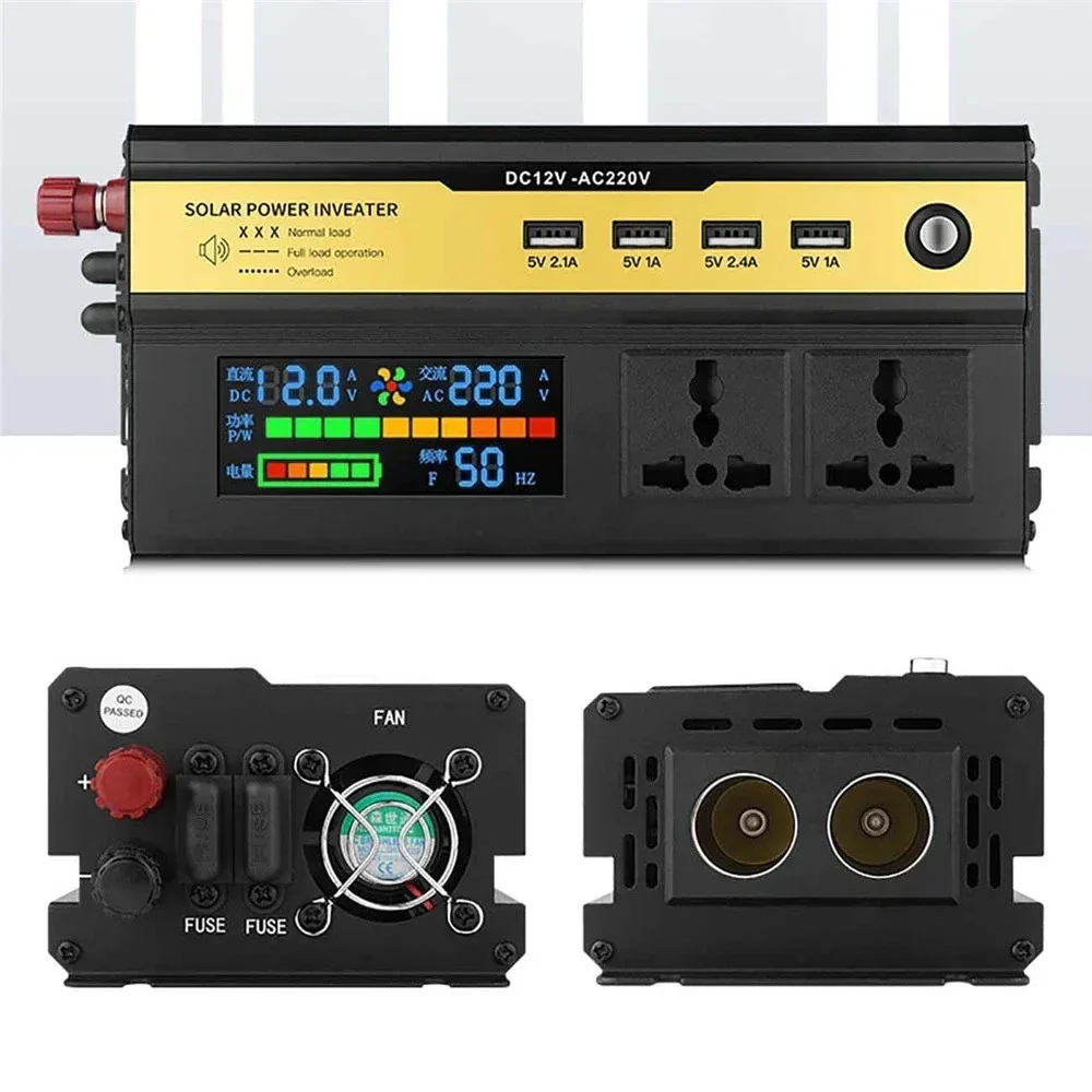 Car Powere Inverter 2200W - Image 2
