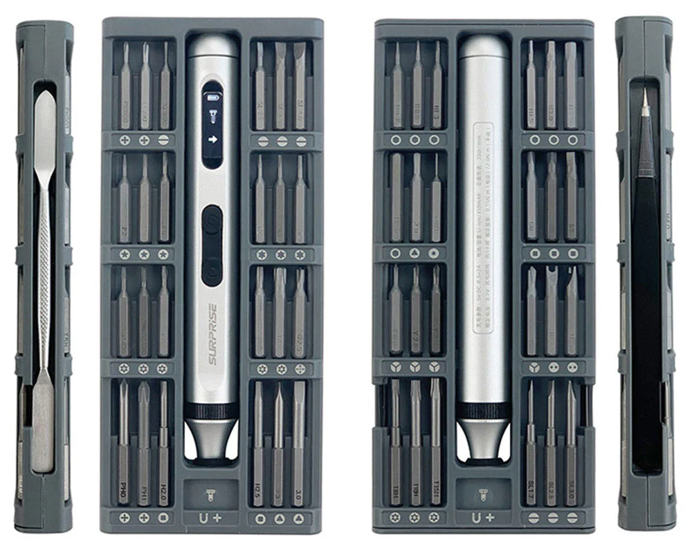 Precision Electric Screwdriver Kit - Image 12