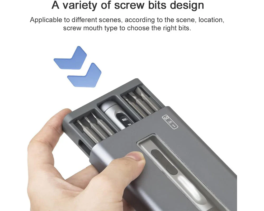 Precision Electric Screwdriver Kit - Image 3