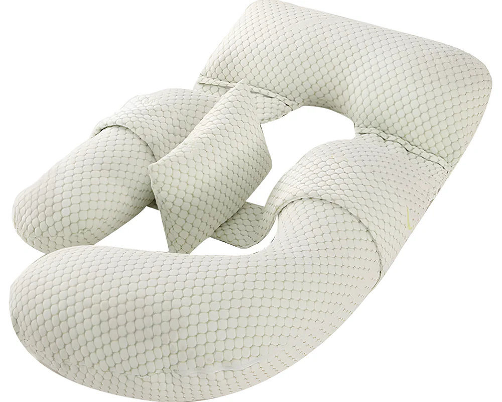 Pregnancy Pillow U-Shape Full Body Pillow - Image 2