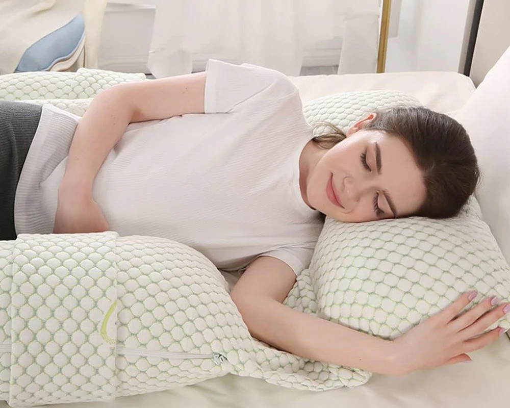 Pregnancy Pillow U-Shape Full Body Pillow - Image 5
