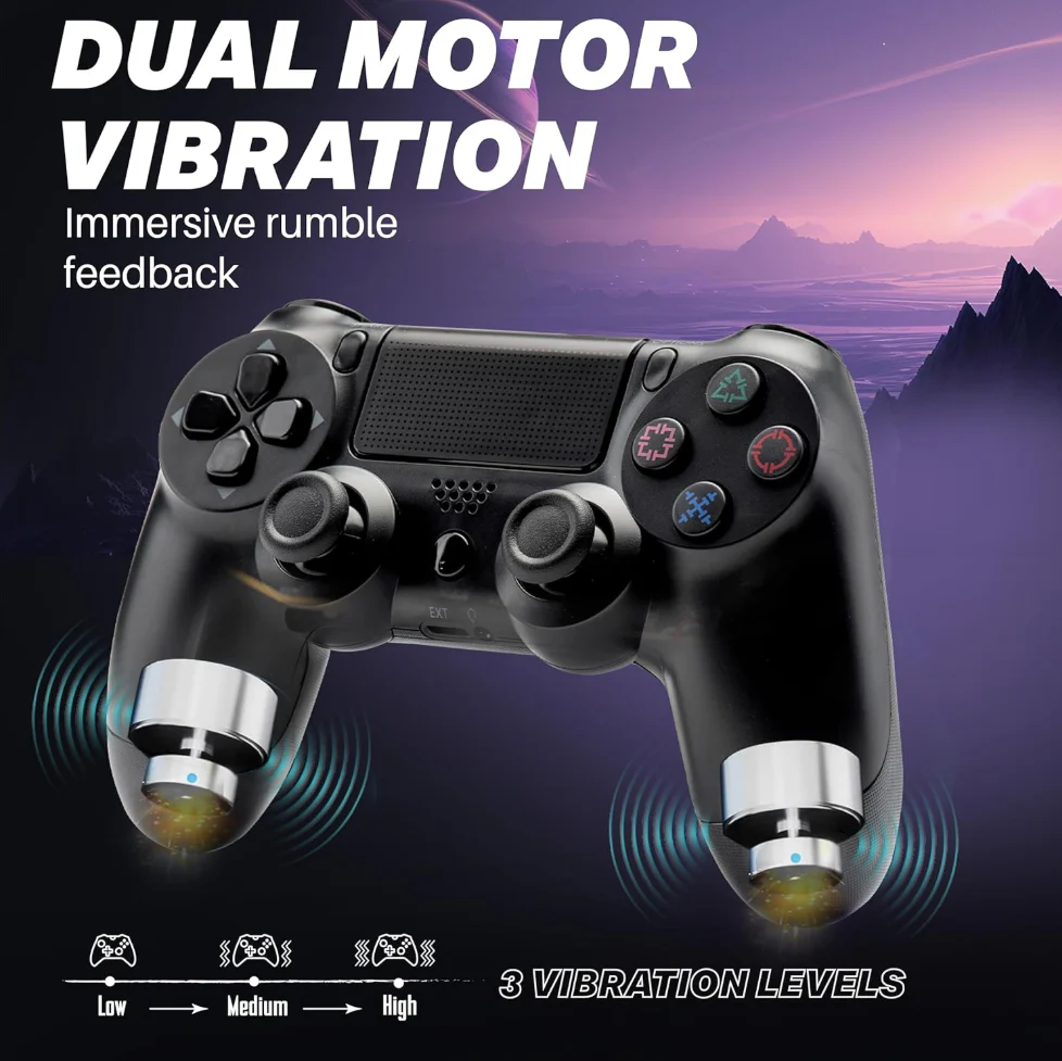 PS4 Controller - Black - Image 3