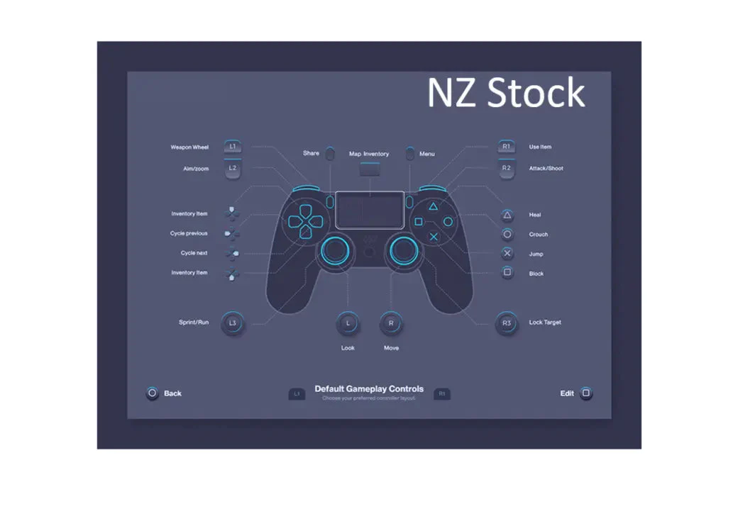 PS4 Controller - Purple - Image 5