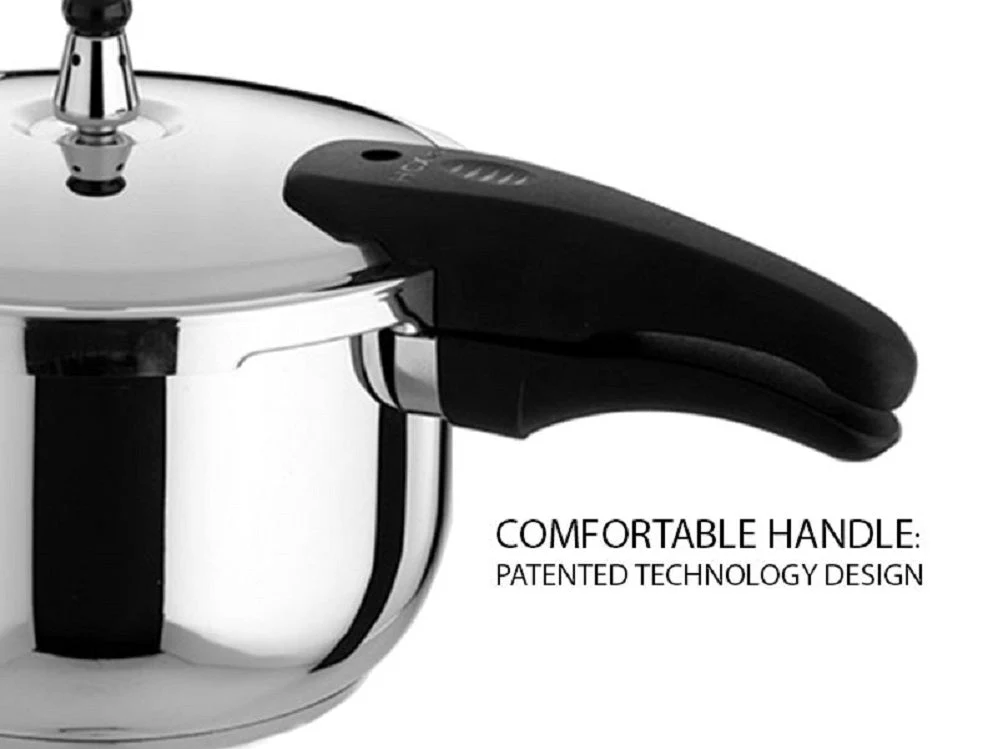PRESSURE COOKER stainless steel 6L - Image 7
