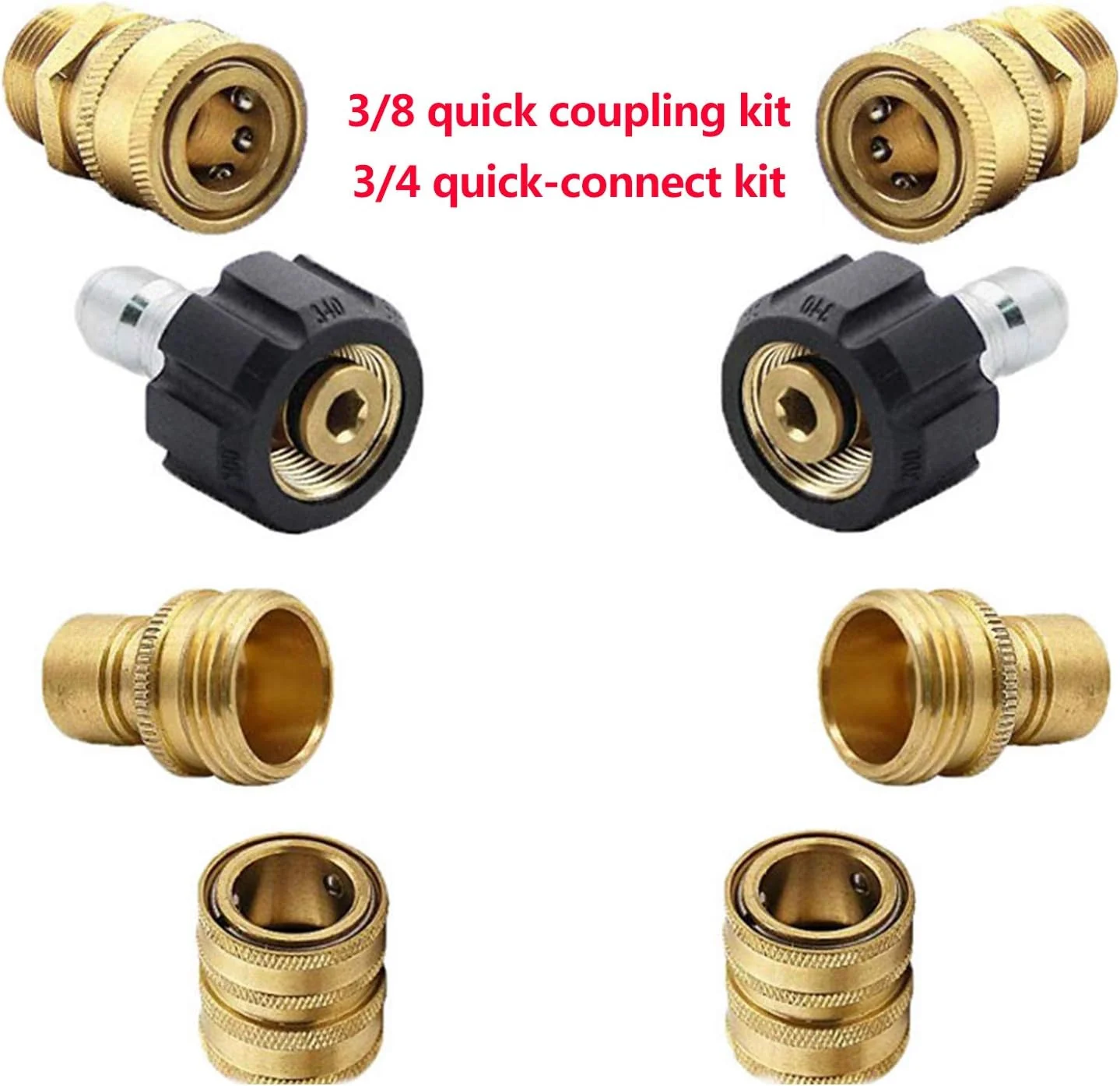Pressure Washer Adapter Set - Image 7