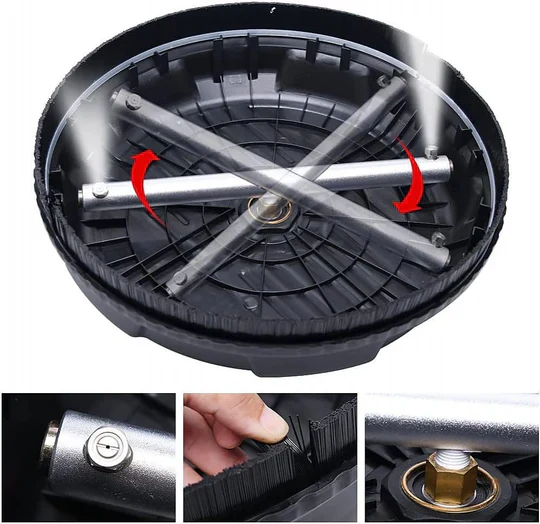 Pressure Washer Surface Cleaner 15" Water Blaster - Image 2