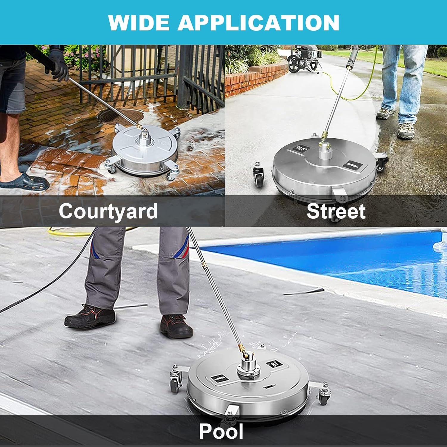 Pressure Washer Surface Cleaner 20 Inch - Image 7