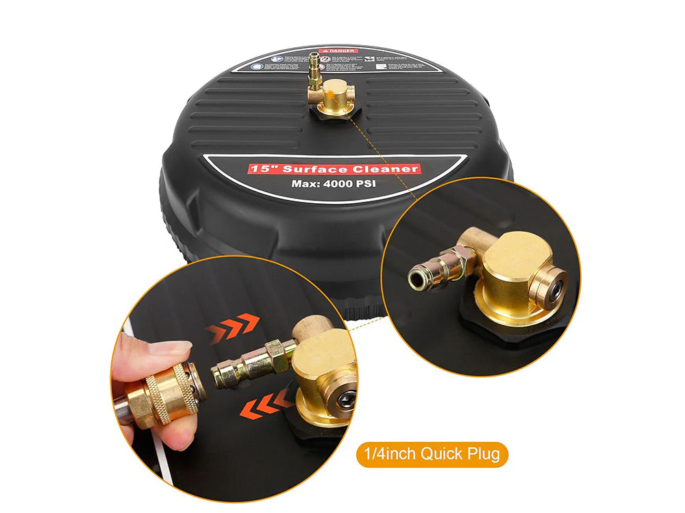Pressure Washer Surface Cleaner - Image 7