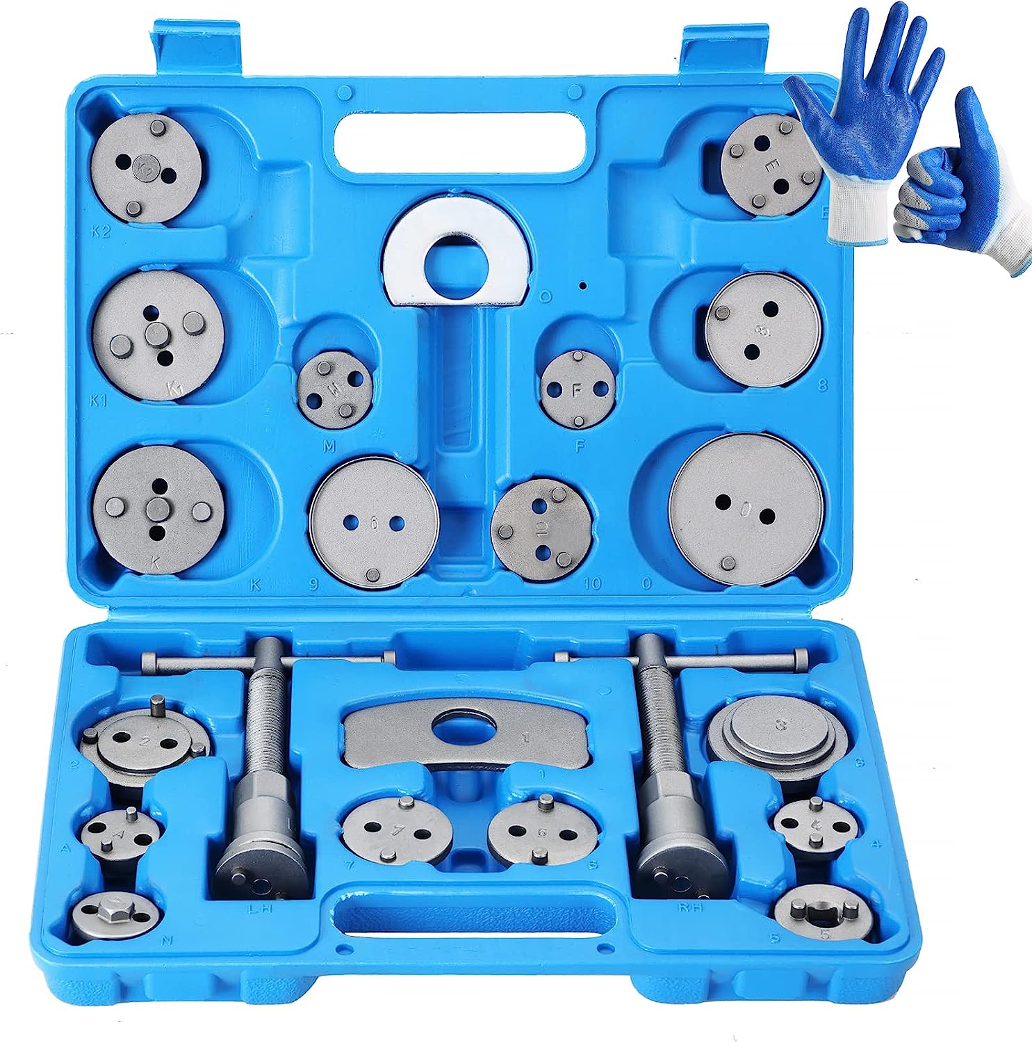 Professional Disc Brake Caliper Tool Set - Image 2