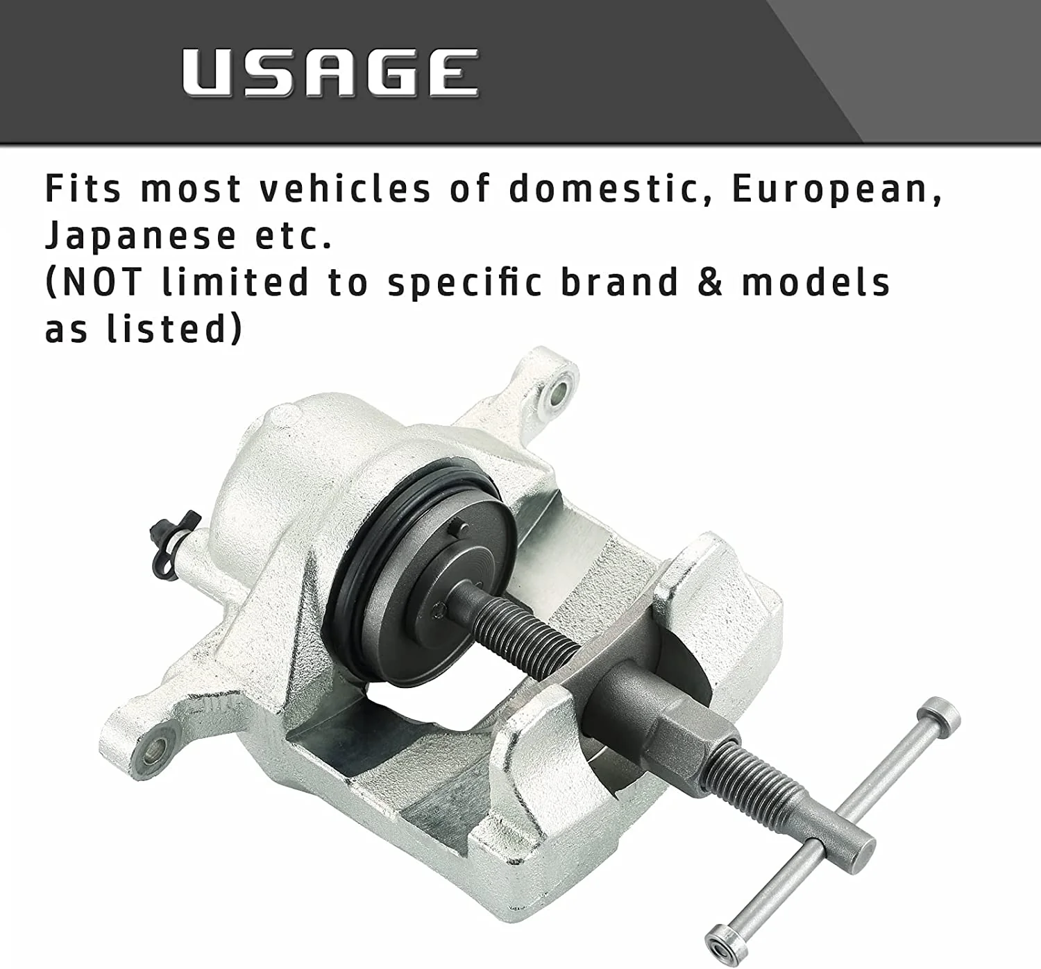 Professional Disc Brake Caliper Tool Set - Image 6