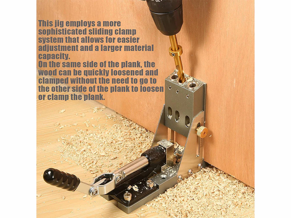 Professional Pocket Hole Jig Kit - Image 4