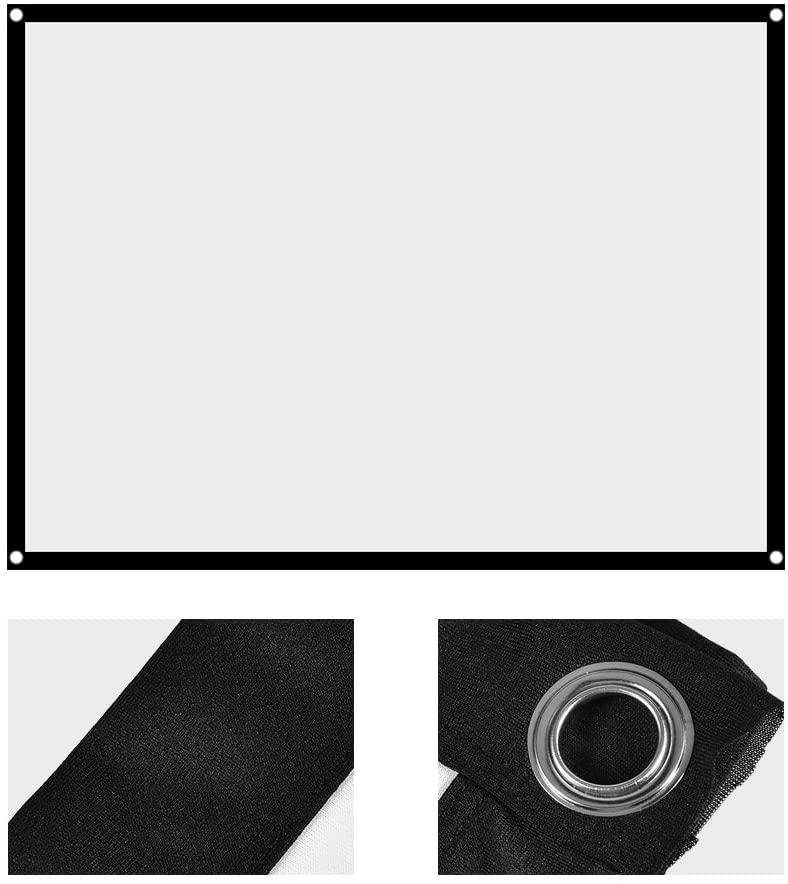 Projector Screen, 100 Inch 16:9 - Image 3