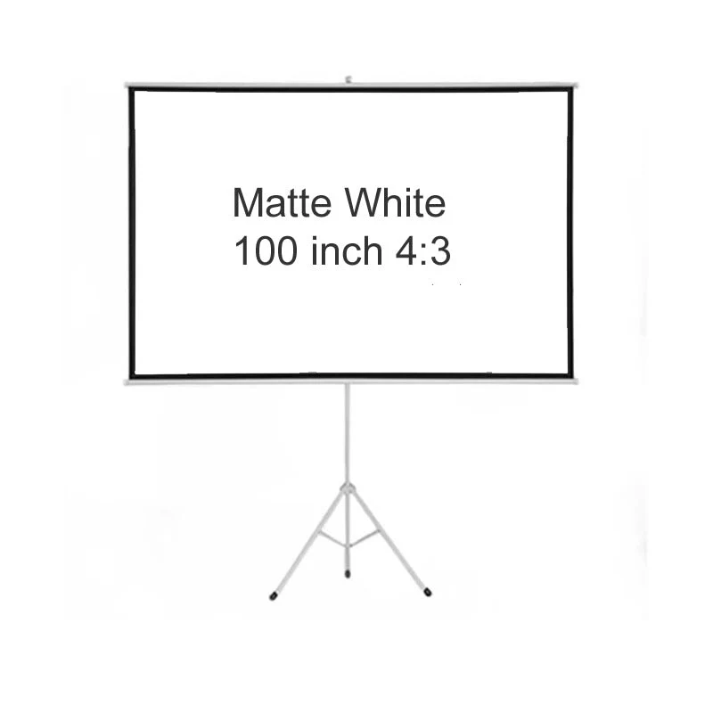 Projector Screen with Stand 100" - Image 7