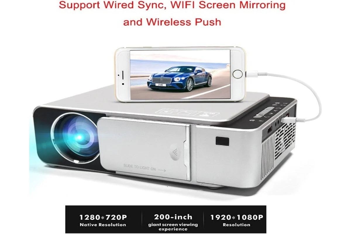 Projector Smart WiFi HD Projector - Image 3