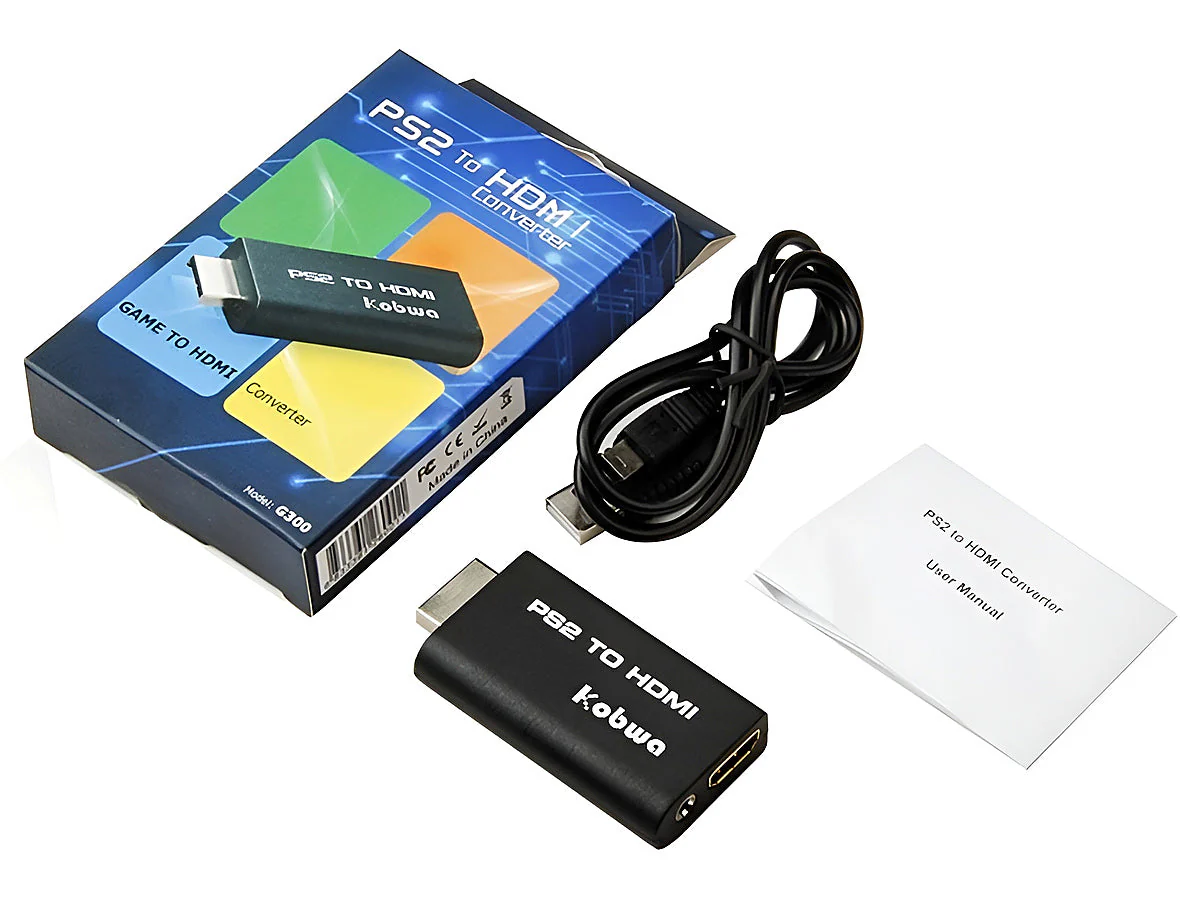 PS2 to HDMI Converter - Image 3