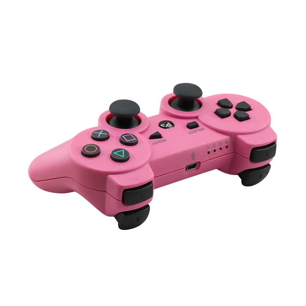 PS3 Wireless Controller Pink - Image 7