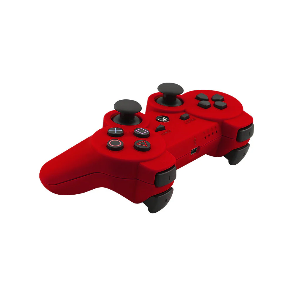 PS3 Wireless Controller Red - Image 7