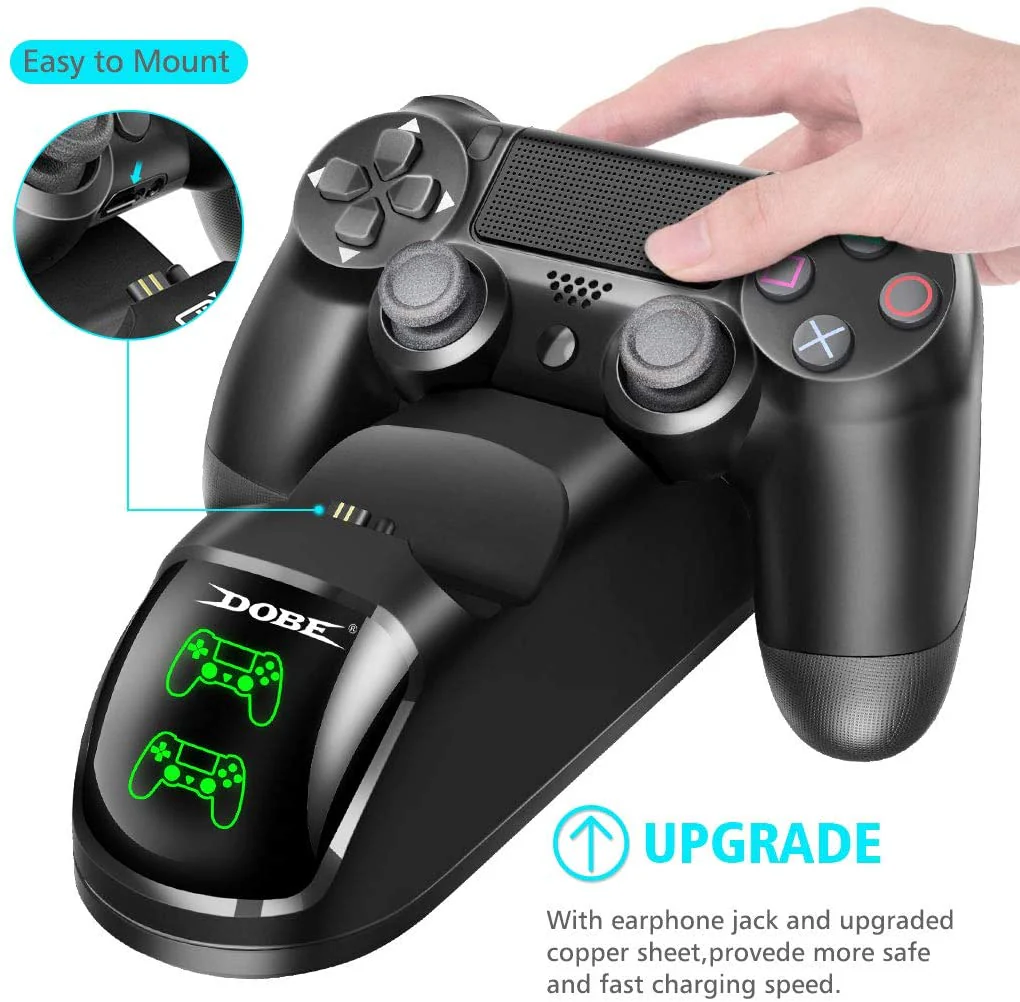 PS4 Controller Charging Dock - Image 7