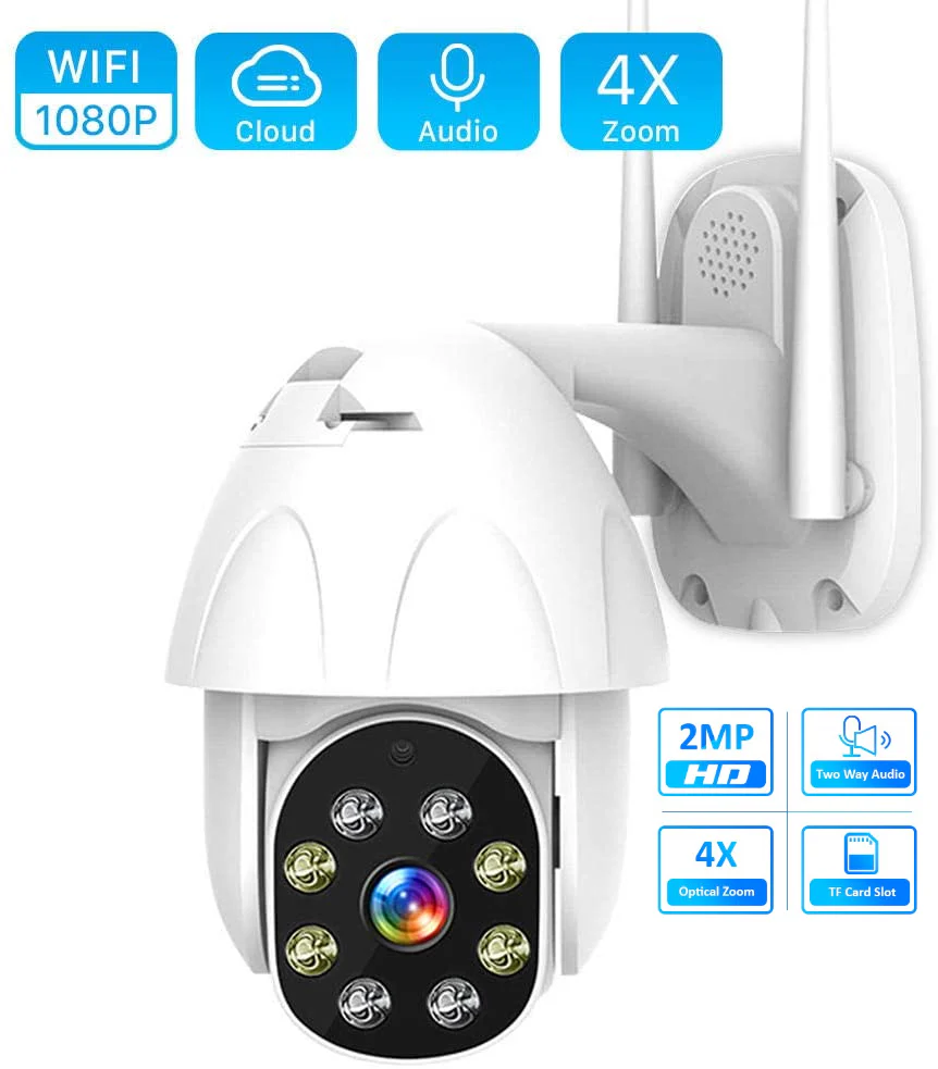 PTZ Wifi Security Camera - Image 11