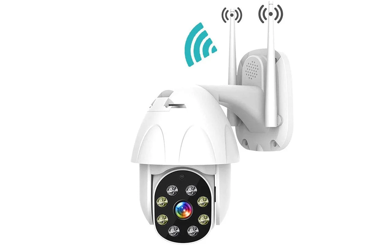 PTZ Wifi Security Camera - Image 12