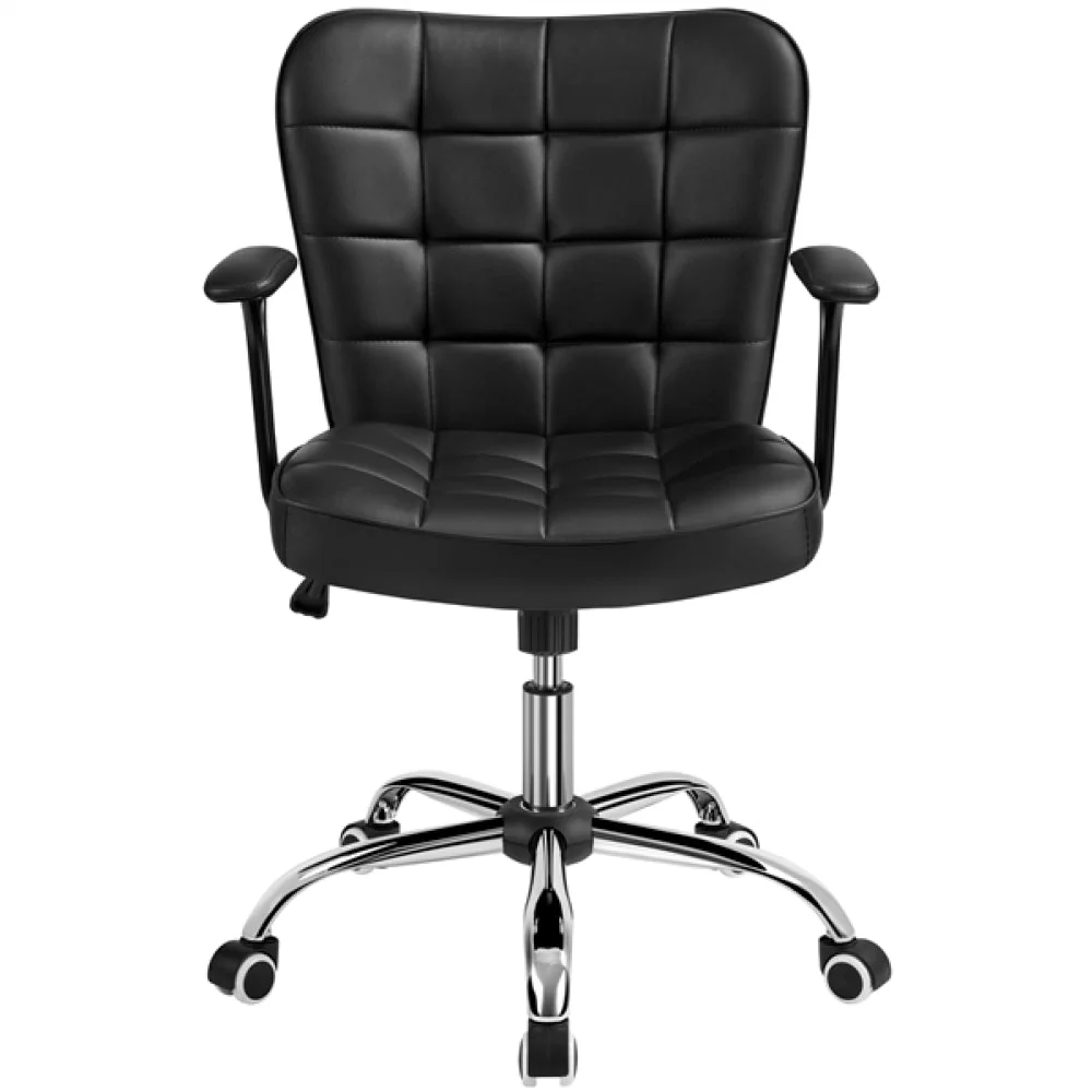 PU Leather Office Chair Computer Chair - Image 3