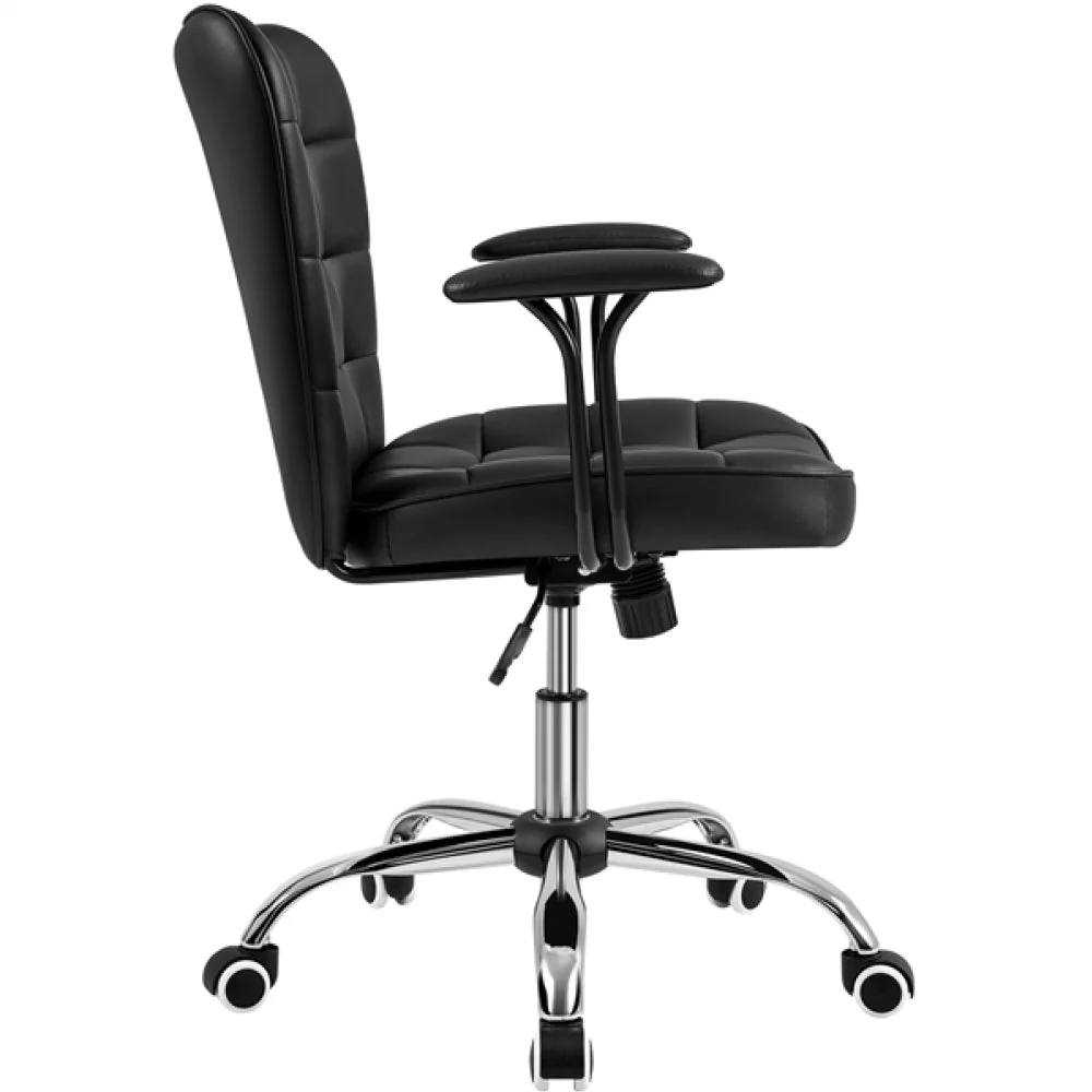 PU Leather Office Chair Computer Chair - Image 4