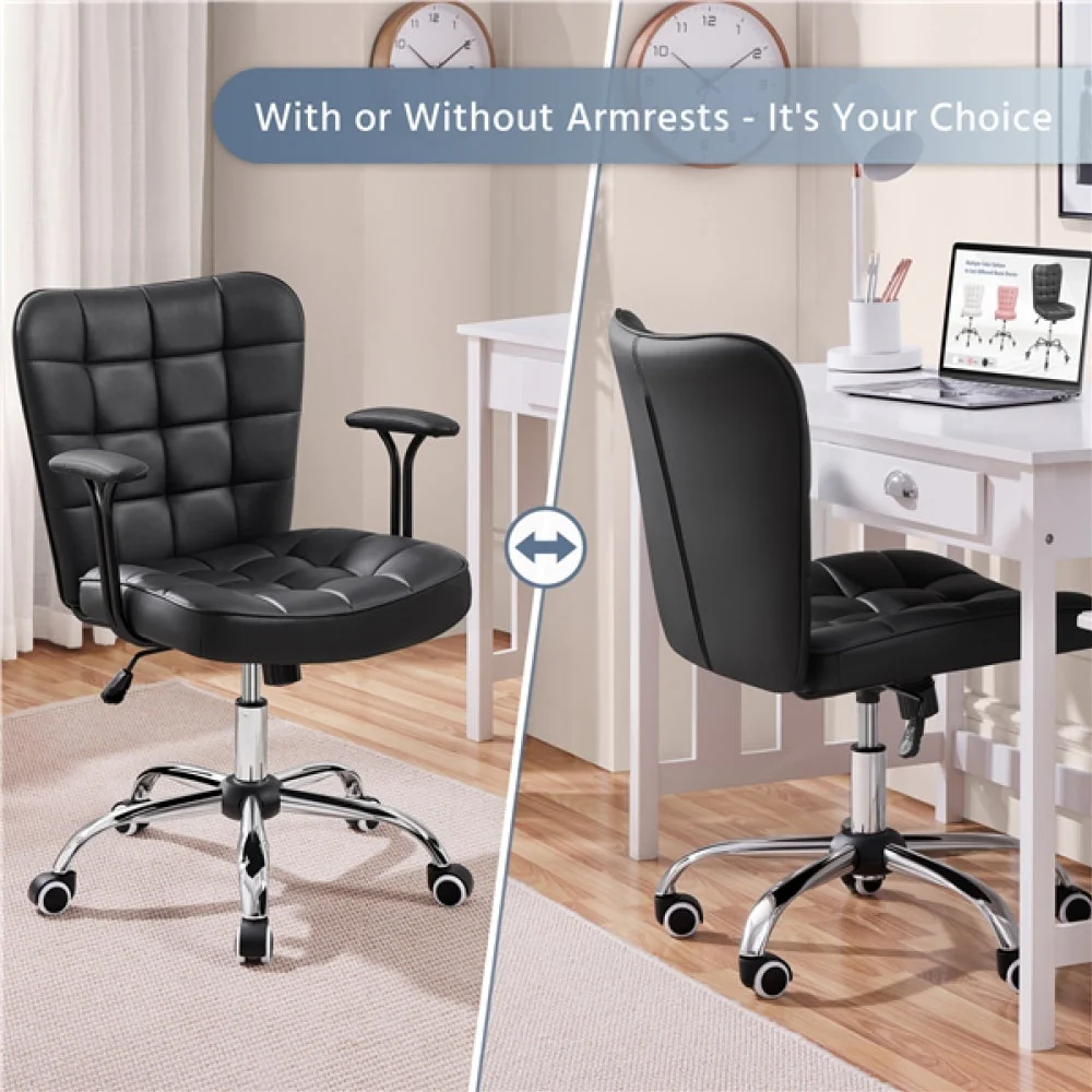 PU Leather Office Chair Computer Chair - Image 9