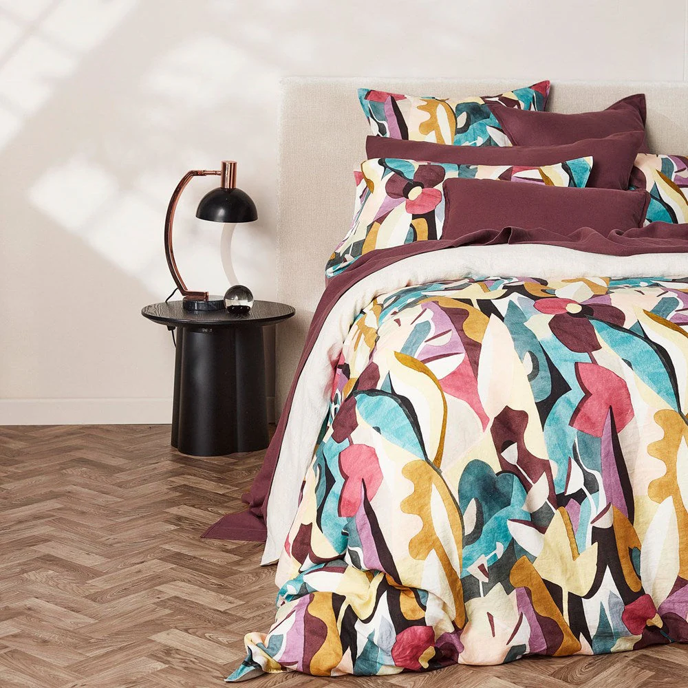 Pure Linen Duvet Cover Set - Image 2