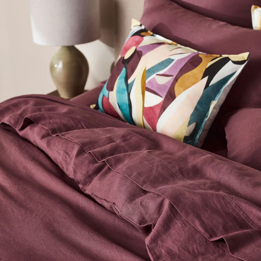 Pure Linen Flat Sheet - Image 2
