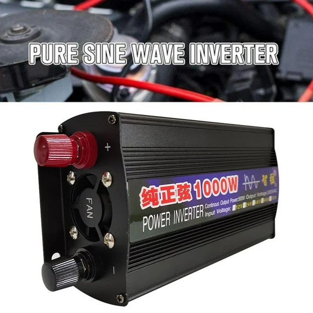 Pure Sine wave Power Inverter 12V - Image 9