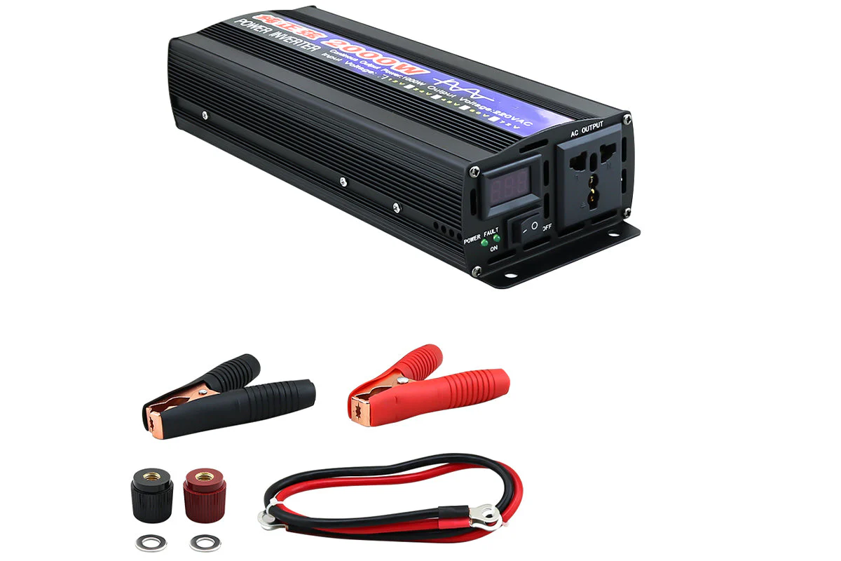 Pure Sine wave Inverter 12V - Image 2
