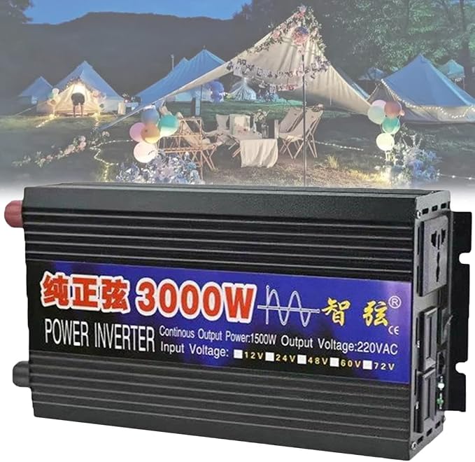 Pure Sine Wave Inverter 3000W 12V - Image 11
