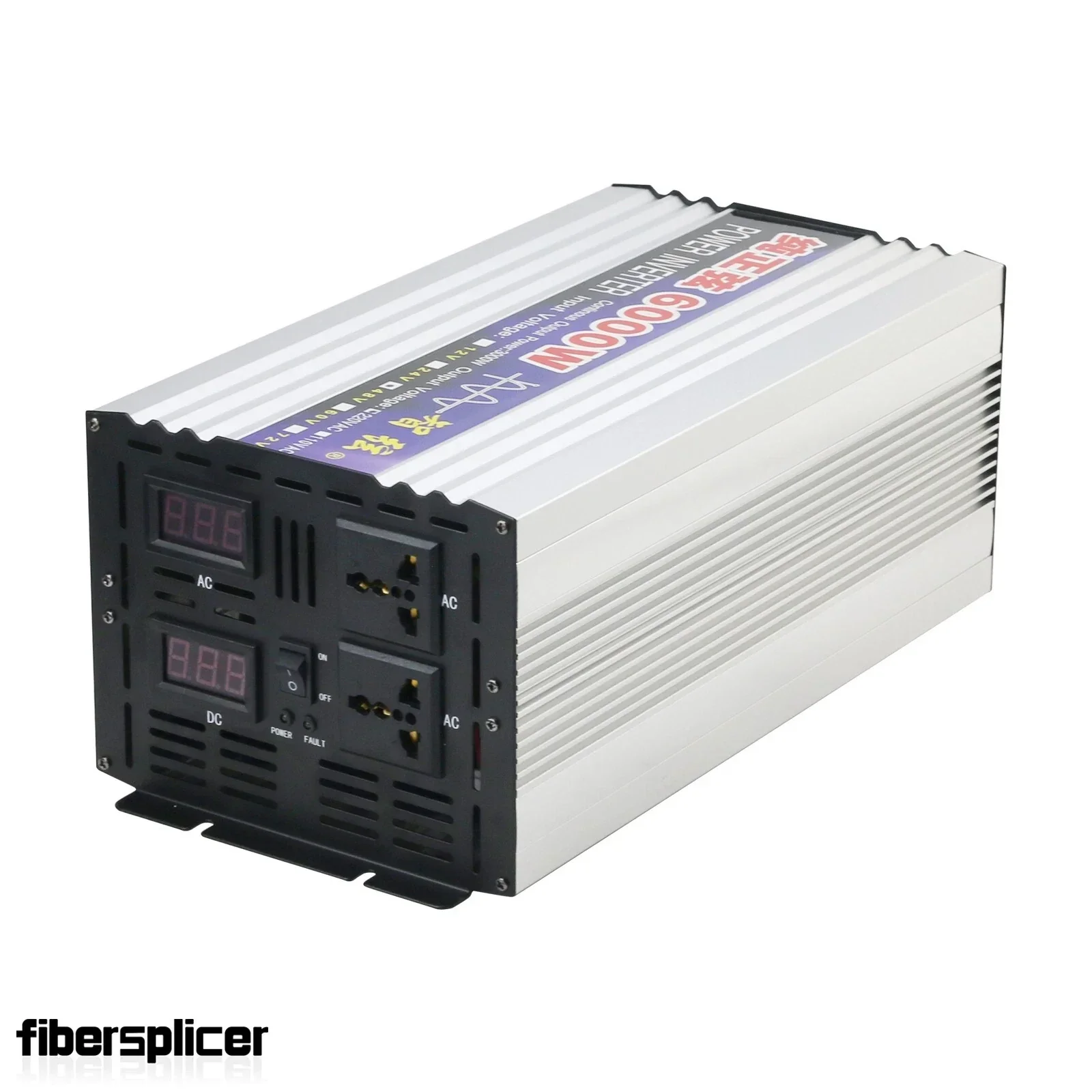 Pure Sine wave Inverter 6000W 12V - Image 9