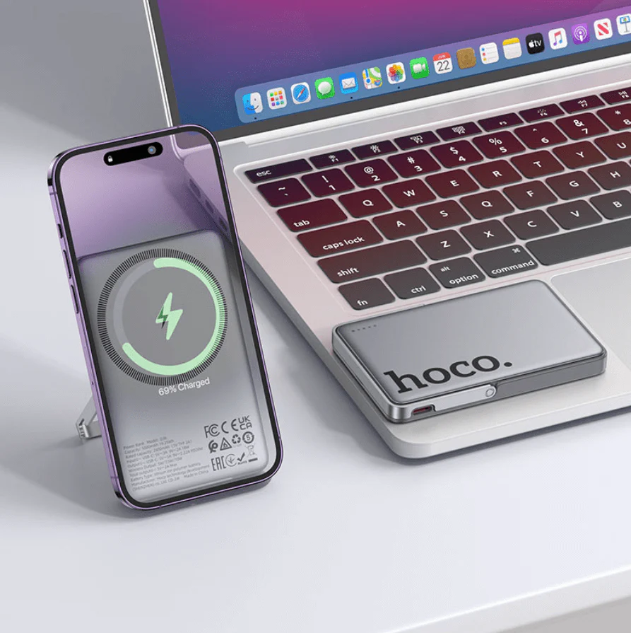 Q36 Sunlight PD20W Wireless Power Bank 5000mAh - Image 7