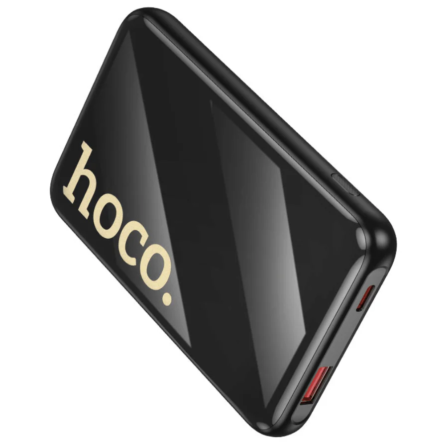 Q37 Graceful Fast Charging Power Bank 10000mAh with Built-In Cables - Image 3