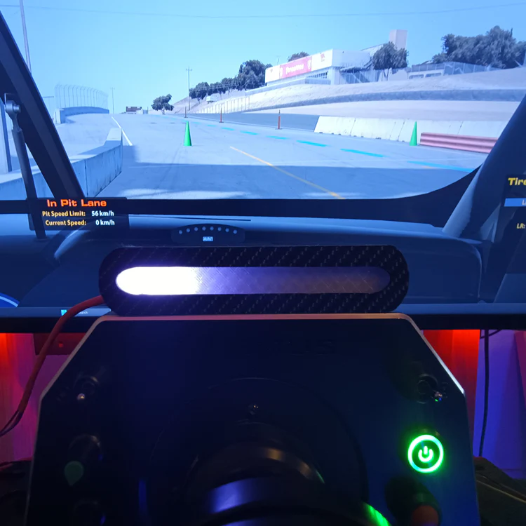 RaceCraftsNZ LED Shift Light Module, 16LEDS, Programmable - Image 2