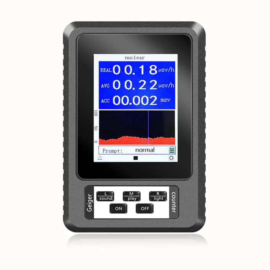 Radiation Detector Geiger Counter - Real-time Mean Cumulative - XR1 - Image 4