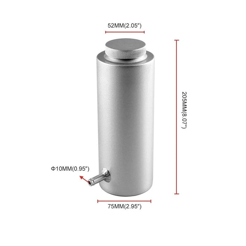 Radiator Coolant Overflow Tank - Image 2