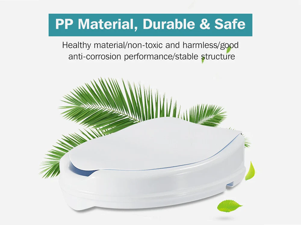 Raised Toilet Seat With Lid - Image 8